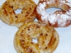 Torteles de hojaldre y levadura