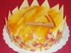 Mousse canela y naranja
